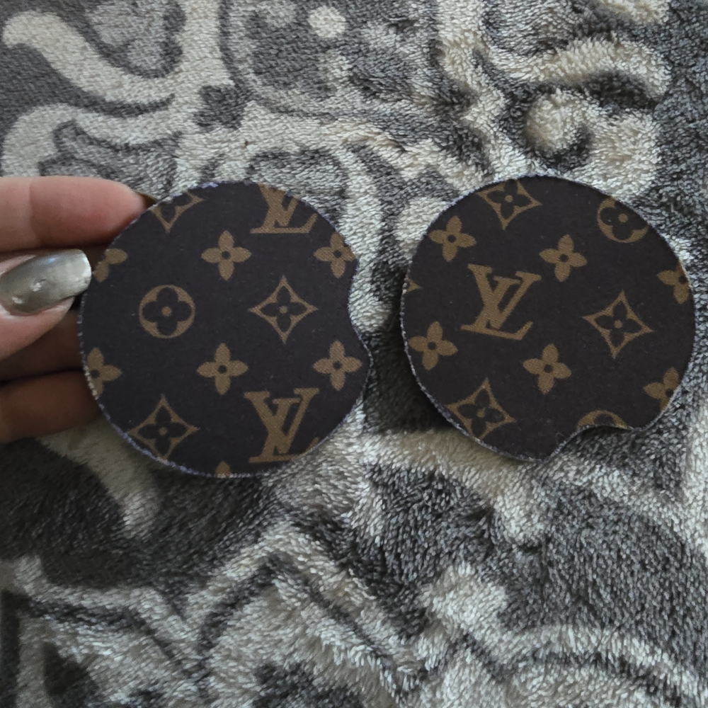 LV Monogram Coasters